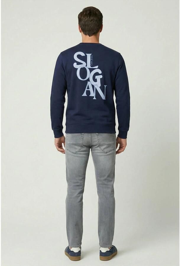 Cars regular fit sweater met backprint donkerblauw - Foto 3