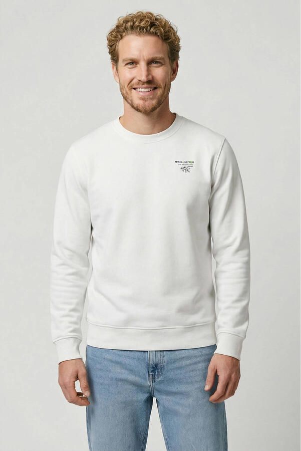 Cars regular fit sweater met backprint kit