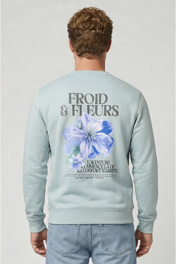 Cars regular fit sweater met backprint mint - Foto 2