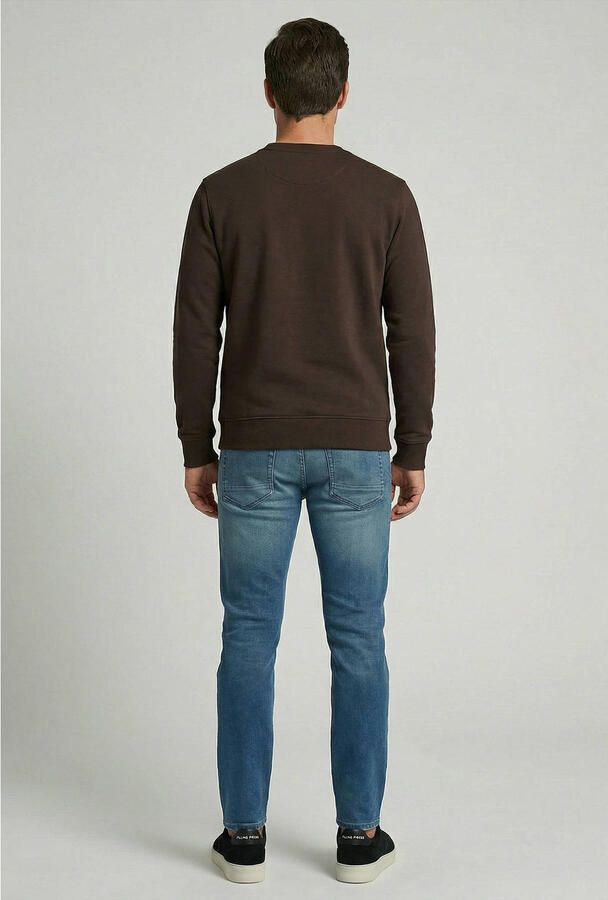 Cars regular fit sweater met logo bruin - Foto 2