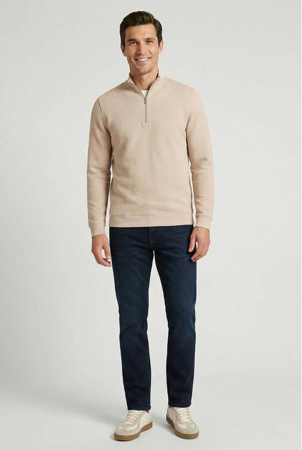 Cars regular fit sweater zand