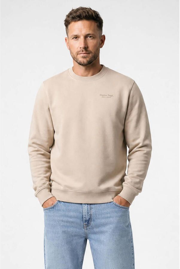 Cars regular fit sweater zand
