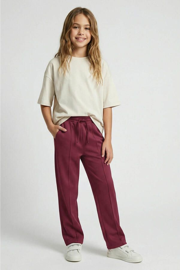 Cars regular fit sweatpants donkerrood