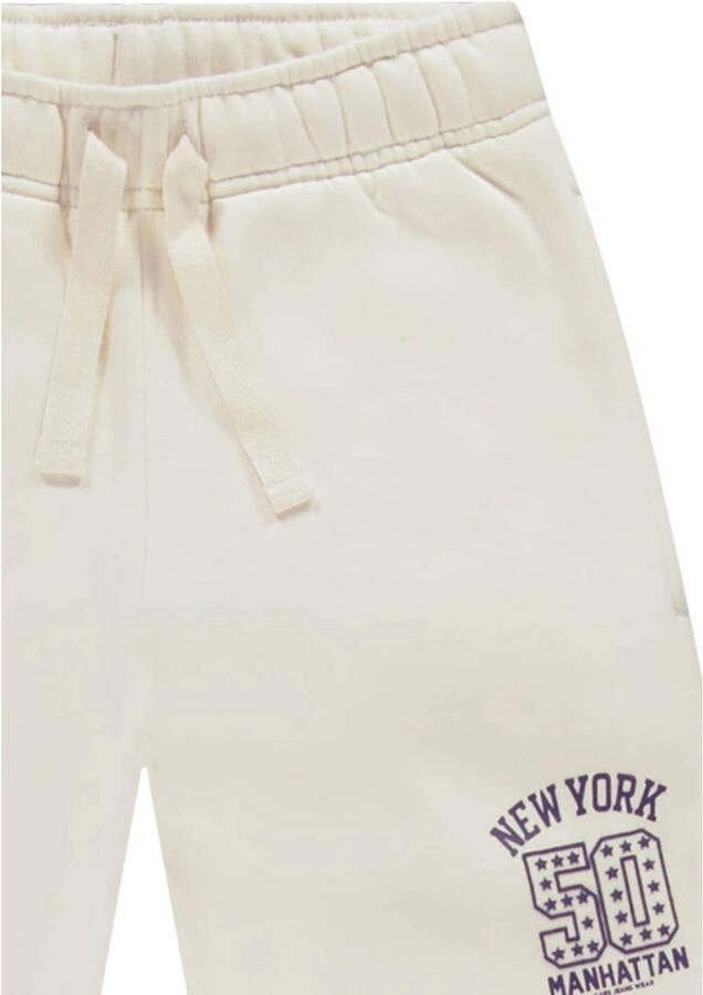 Cars regular fit sweatpants met print ecru - Foto 2