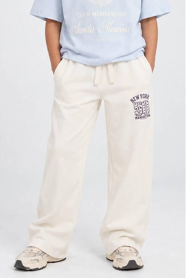 Cars regular fit sweatpants met print ecru Broek Printopdruk - Foto 2