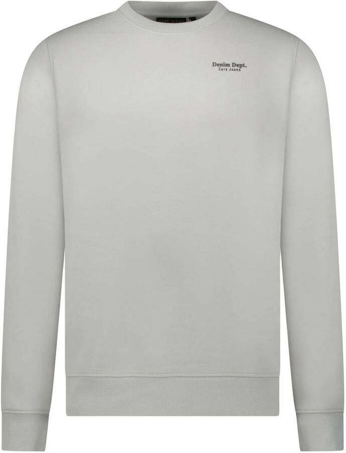 Cars regular fit trui grijs