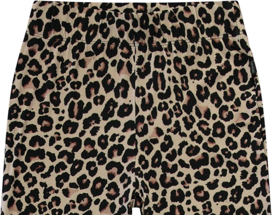 Cars regular legging met panterprint bruin - Foto 2
