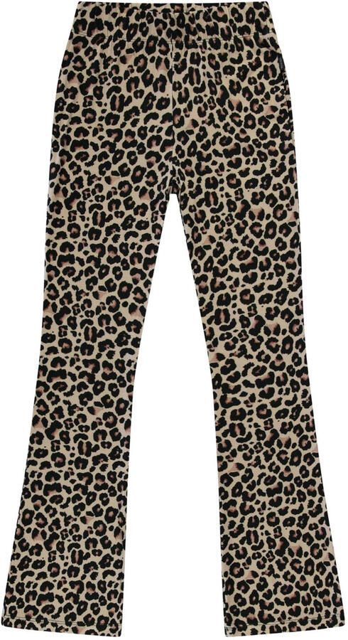Cars regular legging met panterprint bruin - Foto 2