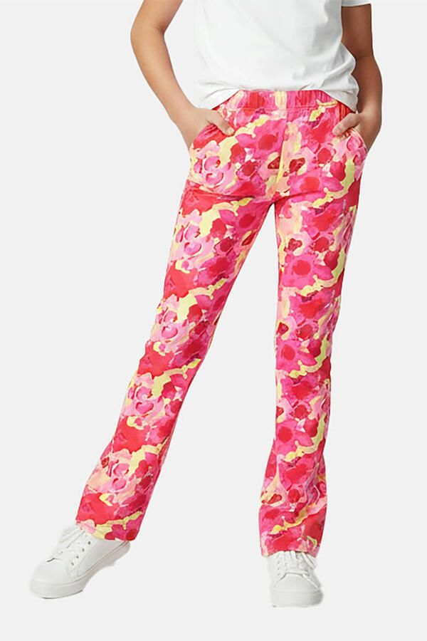 Cars regular legging roze