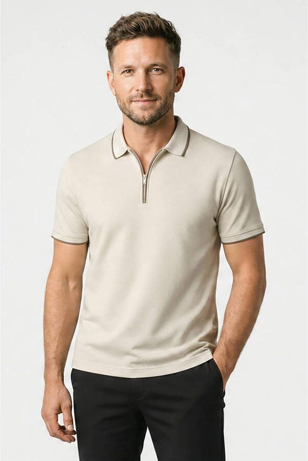 Cars regular polo beige
