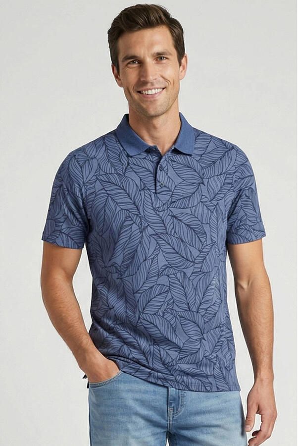Cars regular polo donkerblauw