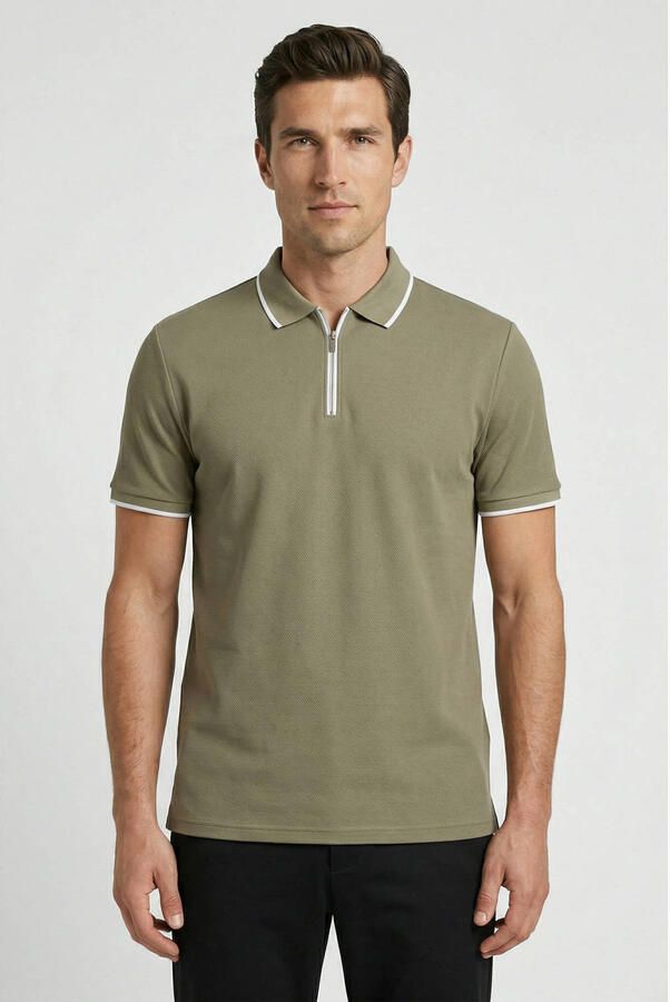 Cars regular polo groen