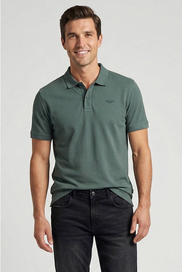 Cars Dario Polo Moss Stijlvol Model Green Heren