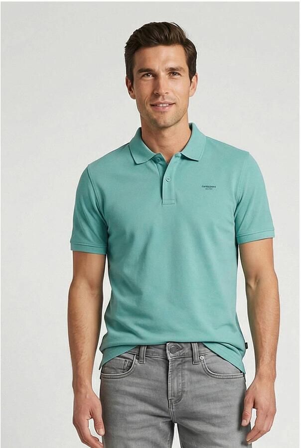 Cars polo DARIO met logo mint