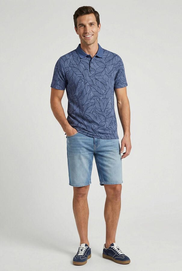 Cars regular short light blue denim - Foto 2