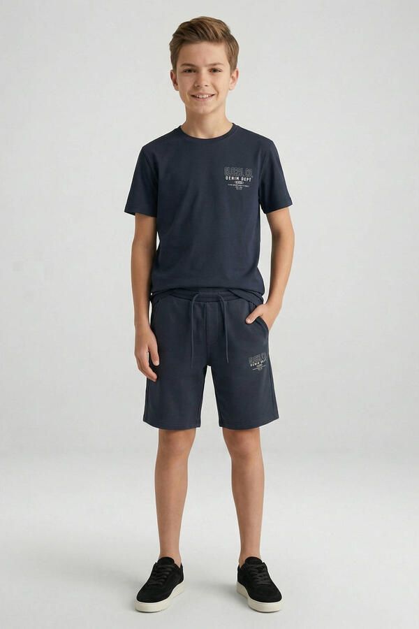 Cars regular sweatshort antraciet