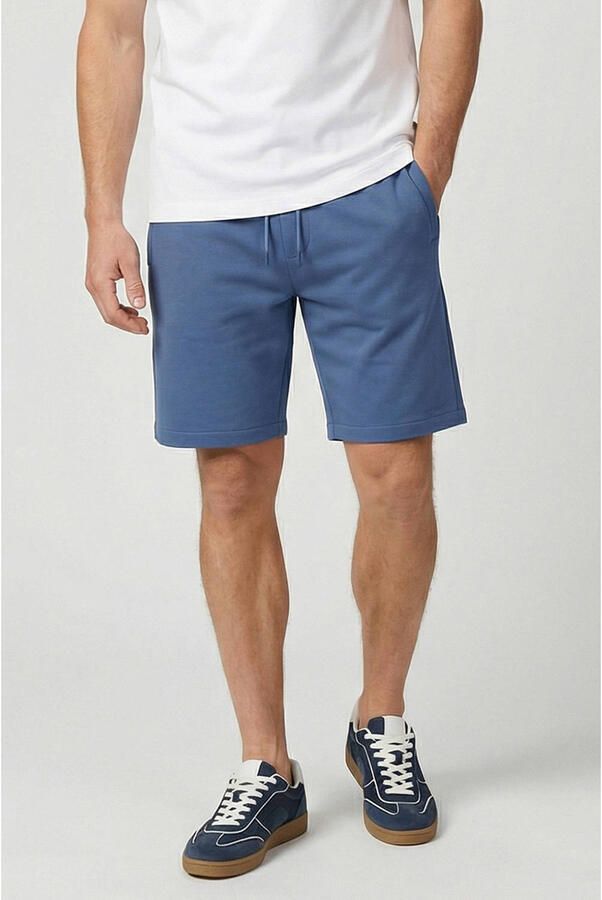 Cars regular sweatshort blauw