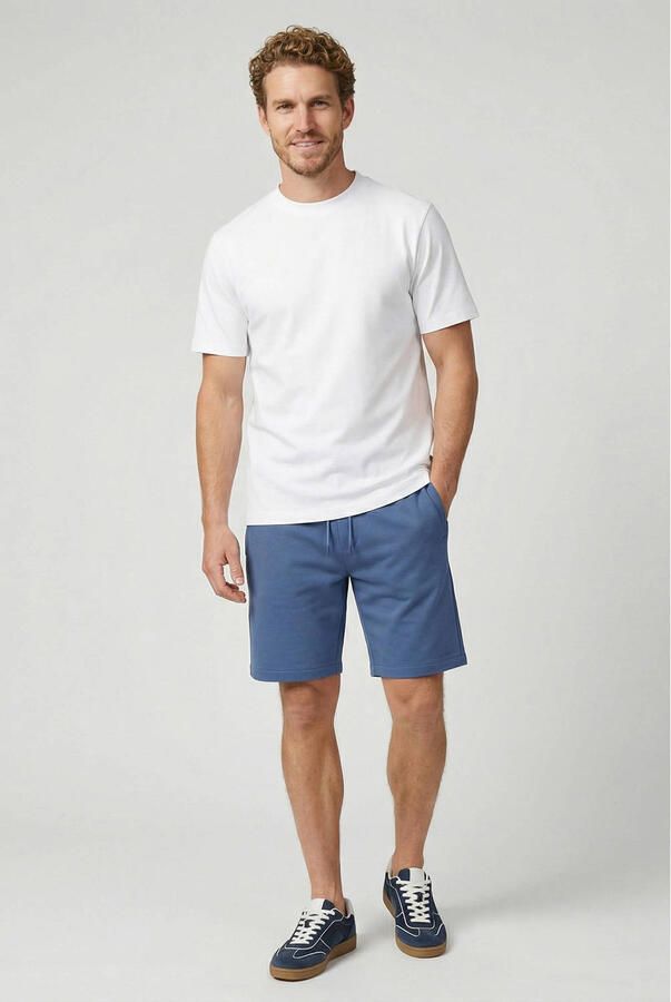 Cars regular sweatshort blauw - Foto 2