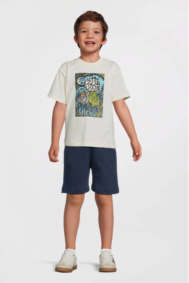 Cars regular sweatshort donkerblauw