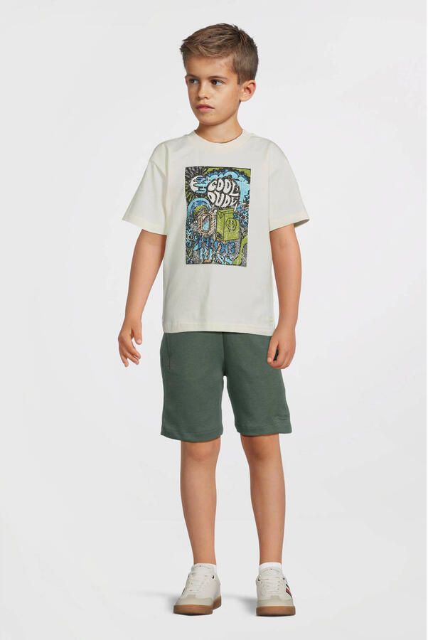 CARS JEANS Cars Jongens Broeken Aengus Groen - Foto 2