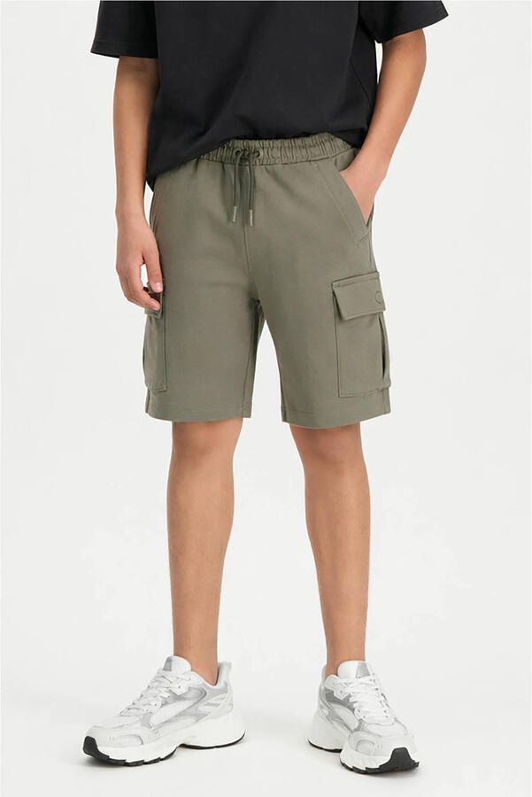 Cars regular sweatshort groen - Foto 2