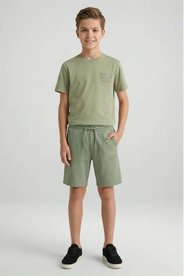 Cars regular sweatshort groen