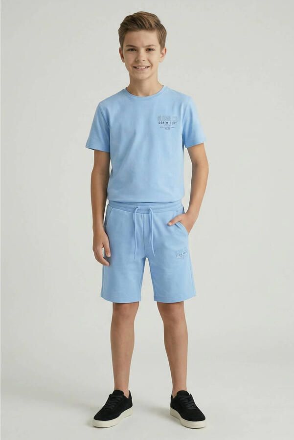 Cars regular sweatshort lichtblauw