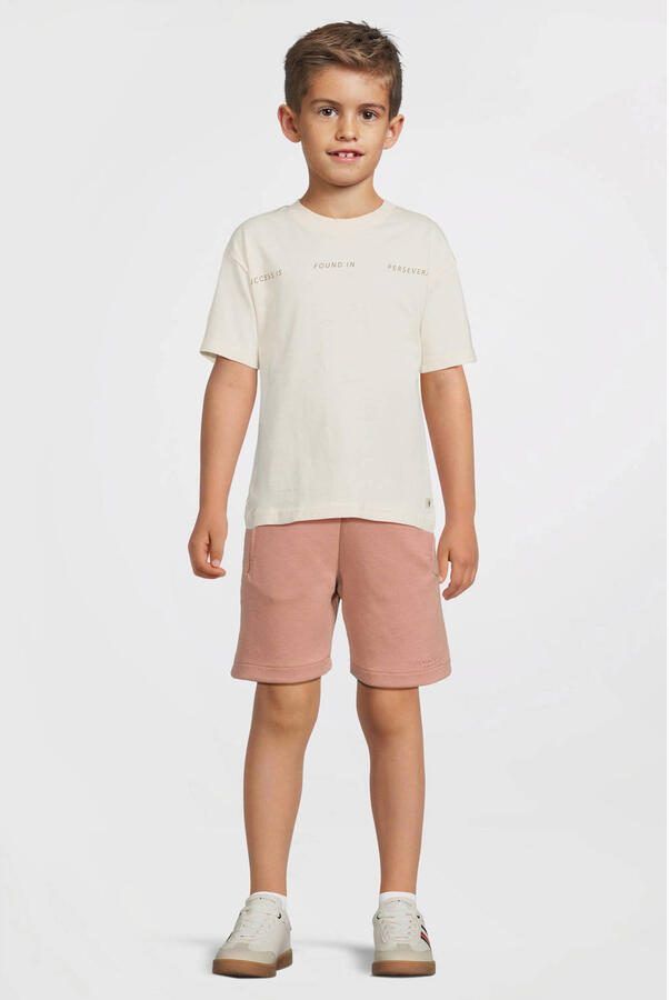 Cars regular sweatshort oranje Korte broek Roze Jongens Katoen Effen