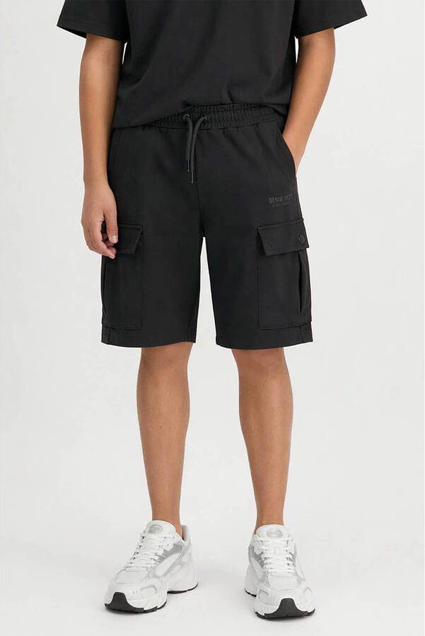 Cars regular sweatshort zwart - Foto 2