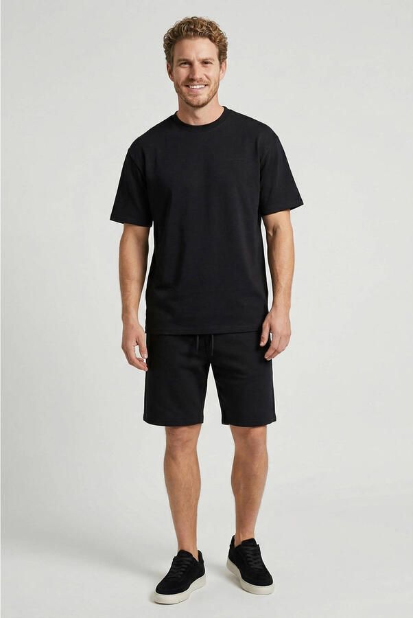 Cars regular sweatshort zwart - Foto 2
