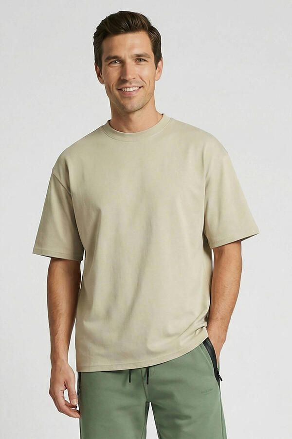 Cars regular T-shirt beige