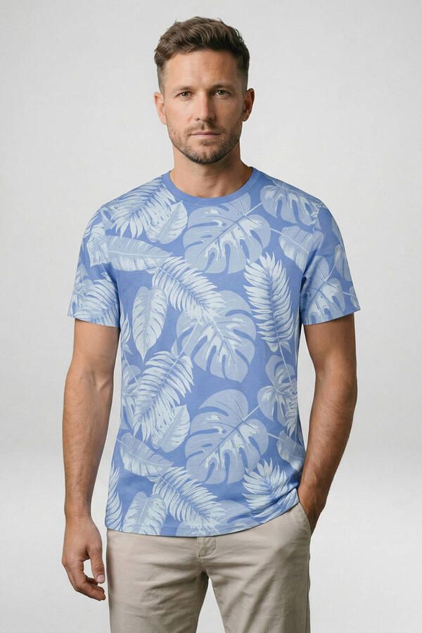 Cars regular T-shirt blauw