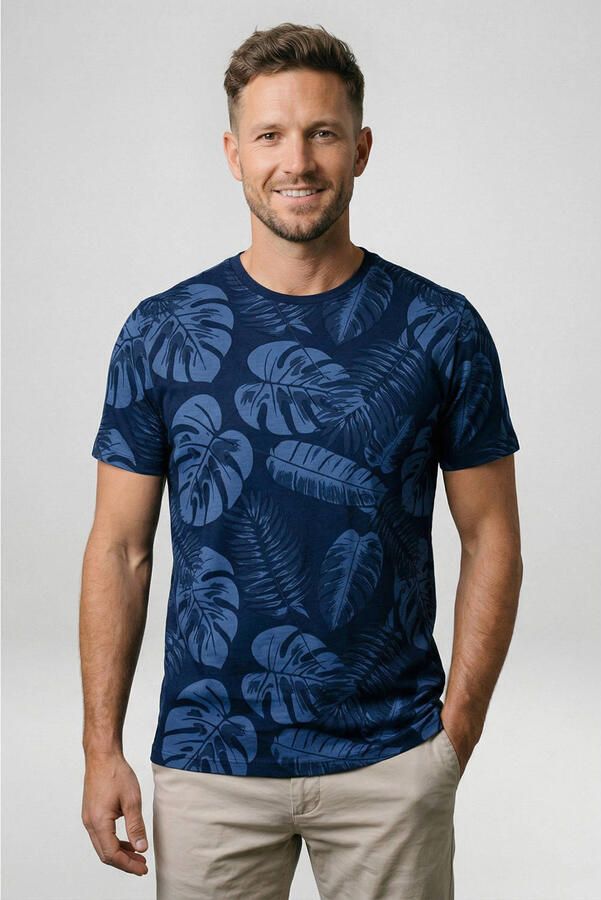 Cars regular T-shirt donkerblauw