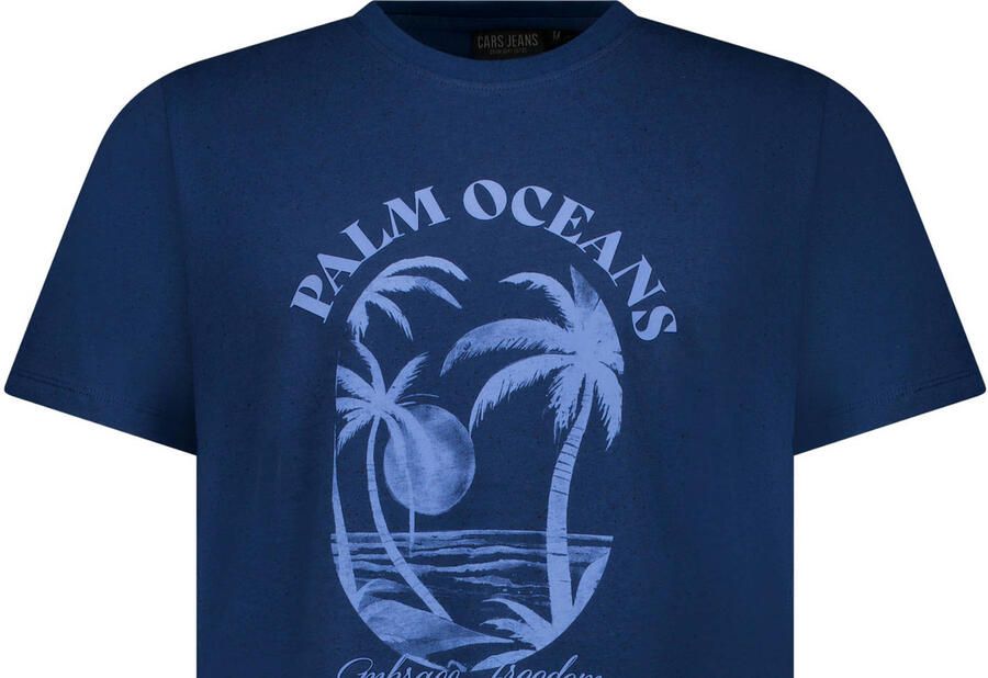 Cars regular T-shirt donkerblauw - Foto 2
