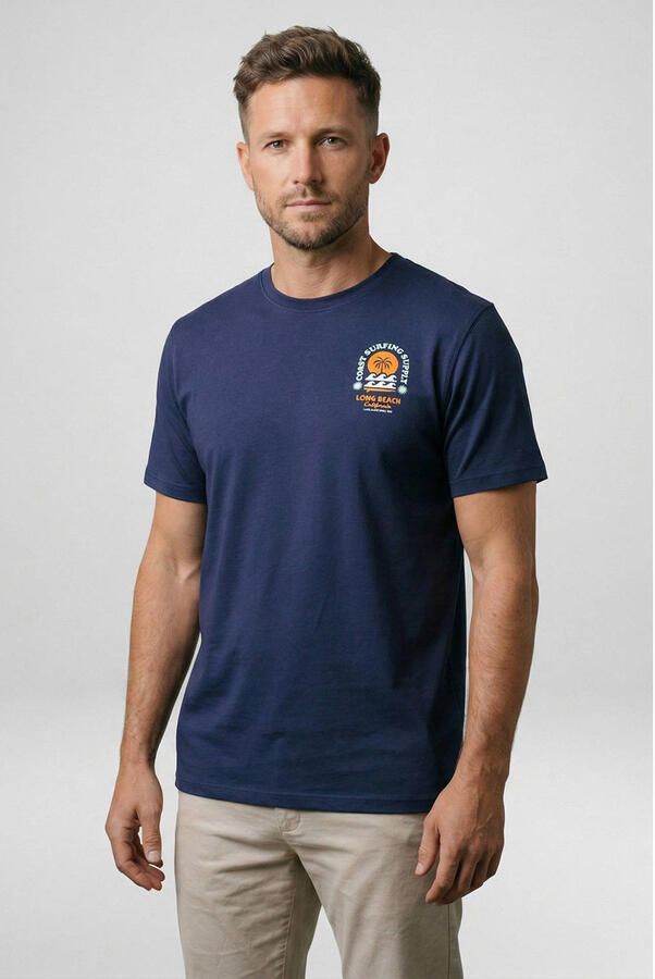 Cars regular T-shirt donkerblauw