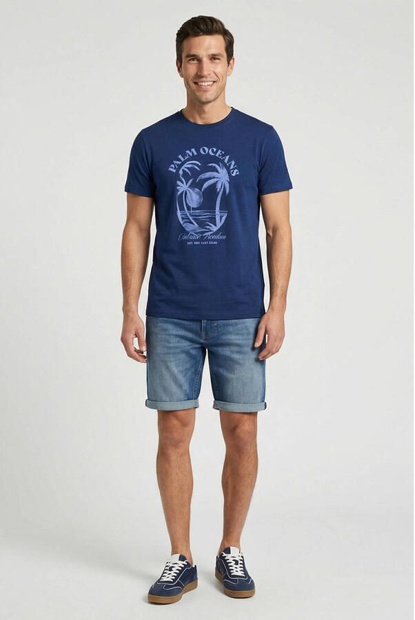 Cars regular T-shirt donkerblauw - Foto 2