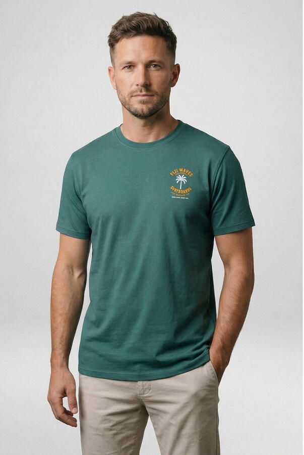 Cars regular T-shirt groen