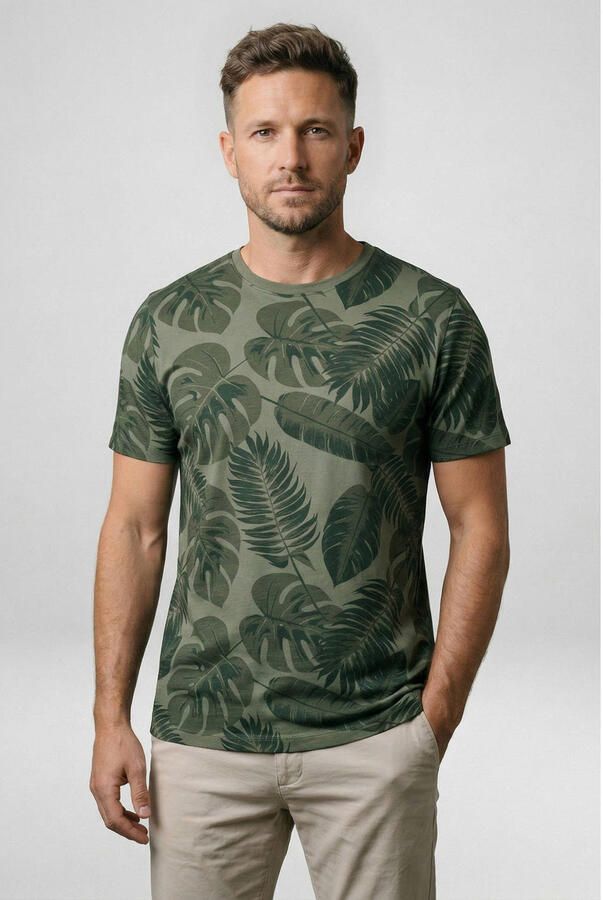 Cars regular T-shirt groen