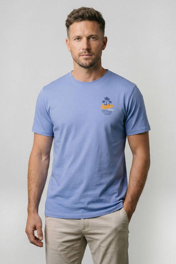 Cars regular T-shirt lavendel