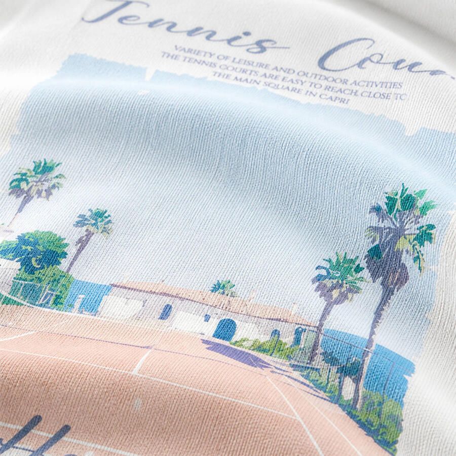 Cars regular T-shirt met backprint wit - Foto 2