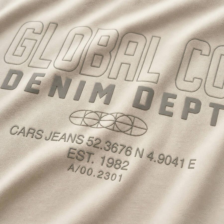 Cars regular T-shirt met backprint zand - Foto 2