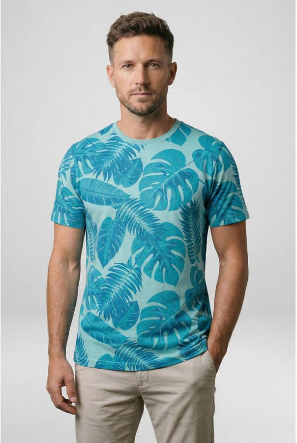 Cars regular T-shirt mintgroen