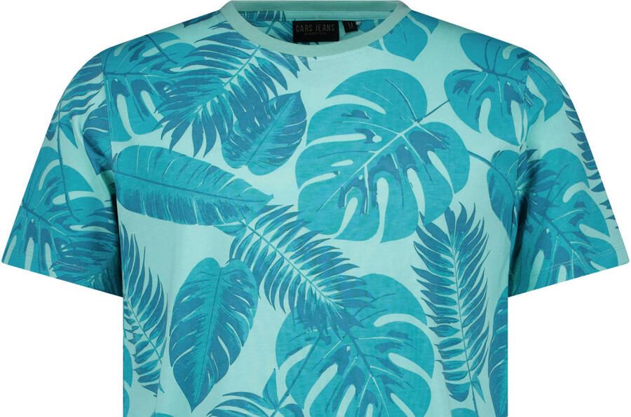 Cars regular T-shirt mintgroen - Foto 3