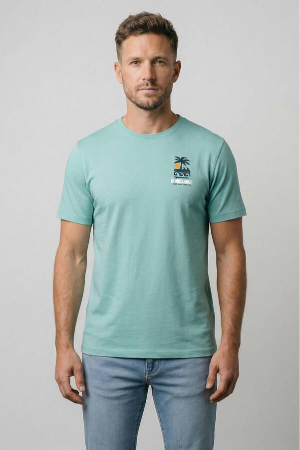 Cars regular T-shirt mintgroen