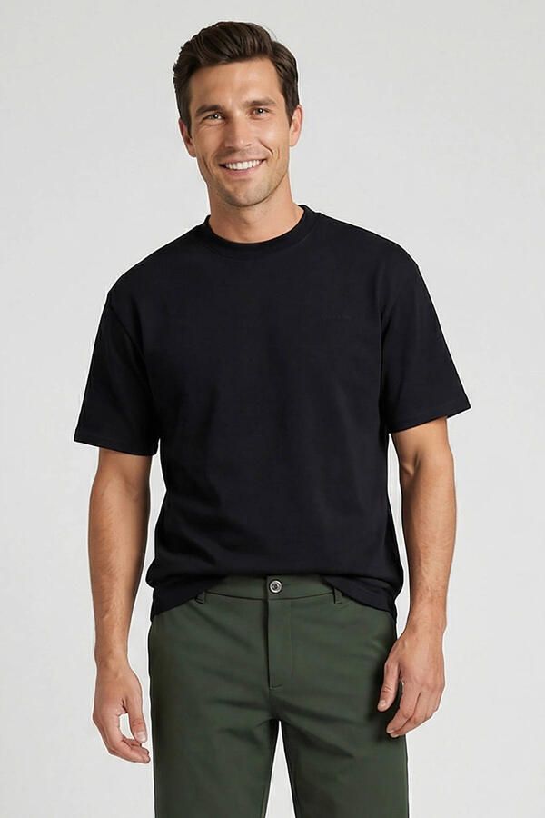 Cars regular T-shirt zwart