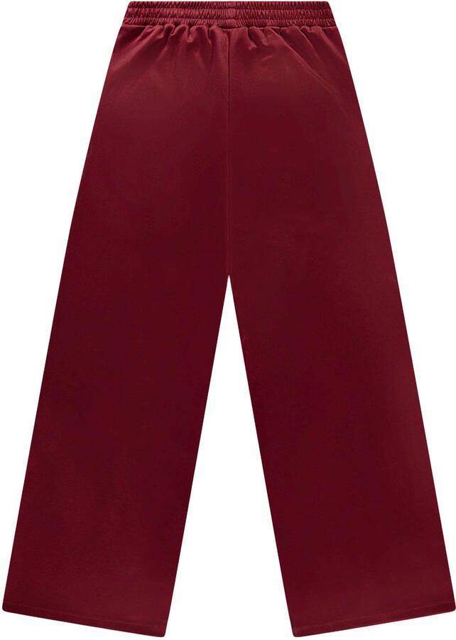 Cars regular waist casual broek donkerrood - Foto 2
