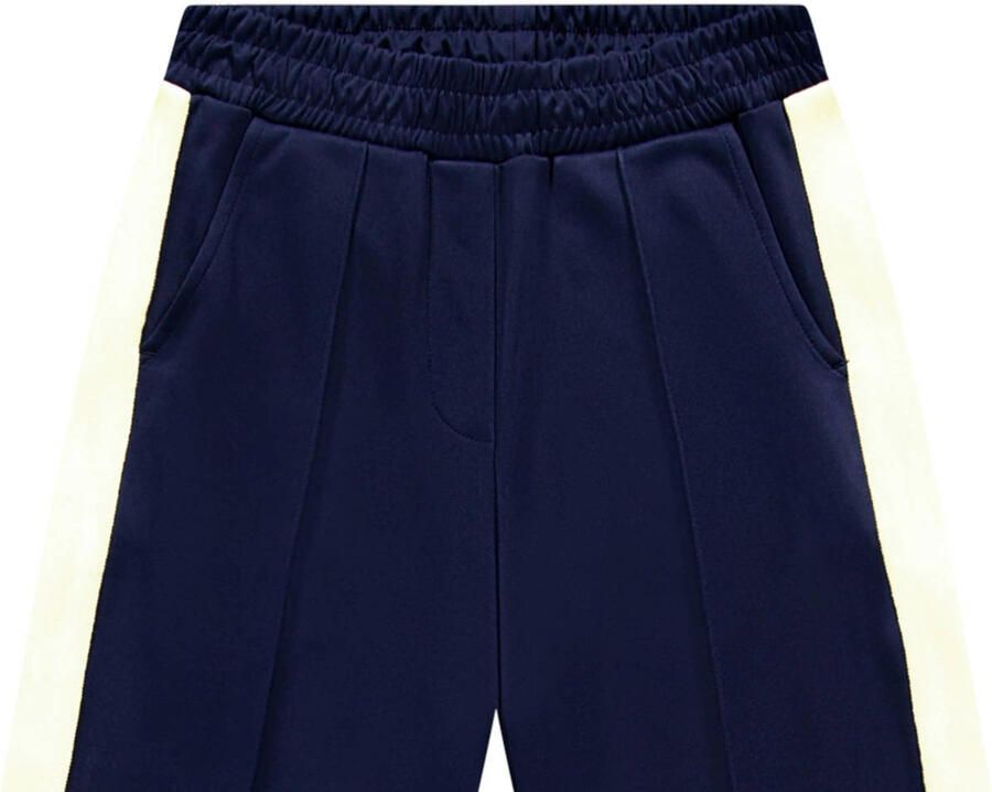 Cars regular waist casual broek marineblauw - Foto 2