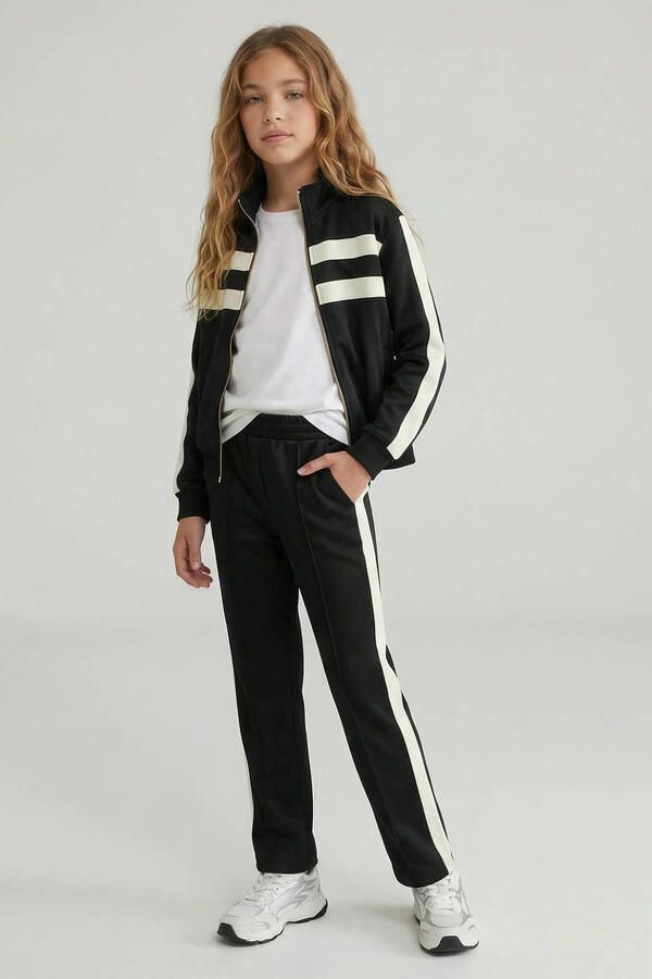 Cars regular waist casual broek zwart
