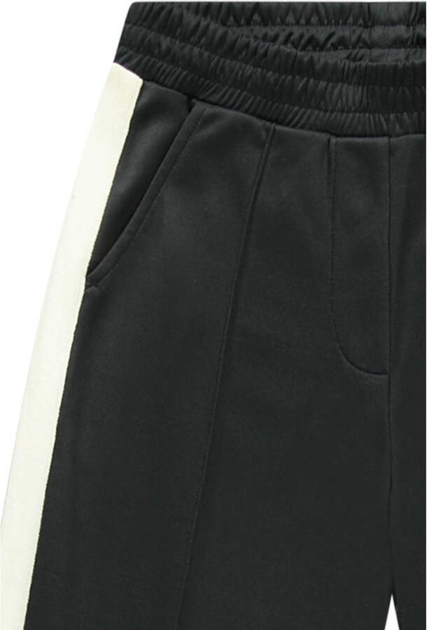 Cars regular waist casual broek zwart - Foto 2