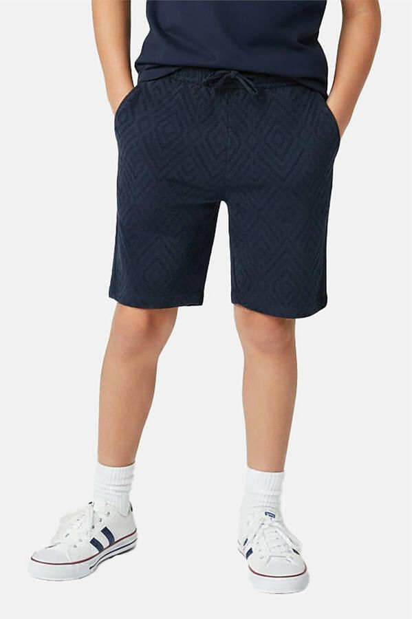 Cars regular waist casual short marineblauw